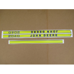 Vinyl Hood Decal Set Kit