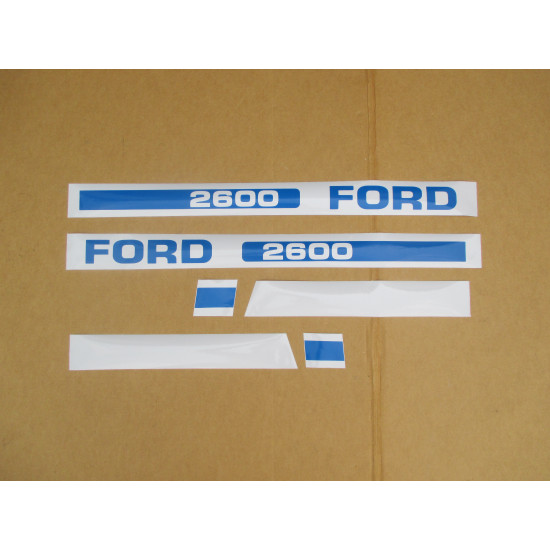 Vinyl Hood Decal Set Kit