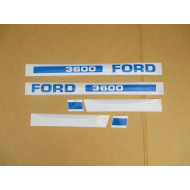 Vinyl Hood Decal Set Kit