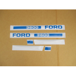 Vinyl Hood Decal Set Kit