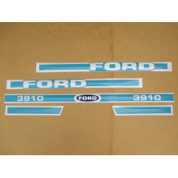 Vinyl Hood Decal Set Kit