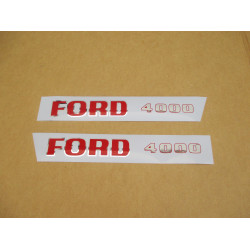 Vinyl Hood Decal Set Kit