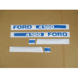 Vinyl Hood Decal Set Kit