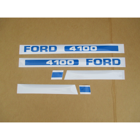 Vinyl Hood Decal Set Kit