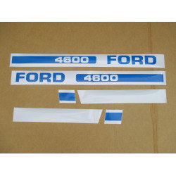 Vinyl Hood Decal Set Kit