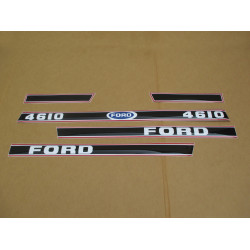 Vinyl Hood Decal Set Kit
