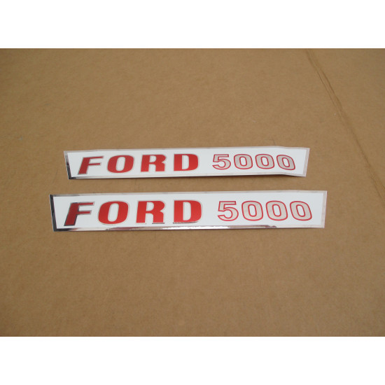 Vinyl Hood Decal Set Kit