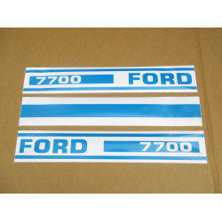 Vinyl Hood Decal Set Kit