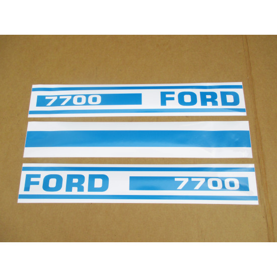 Vinyl Hood Decal Set Kit