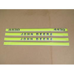 Vinyl Hood Decal Set Kit