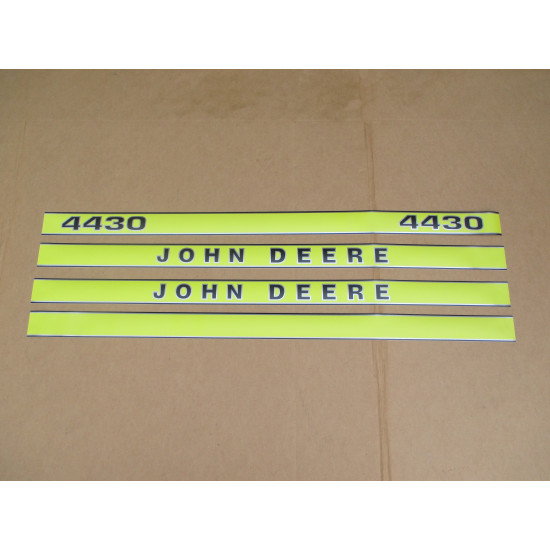 Vinyl Hood Decal Set Kit