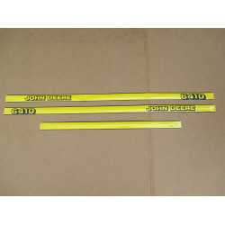 Vinyl Hood Decal Set Kit