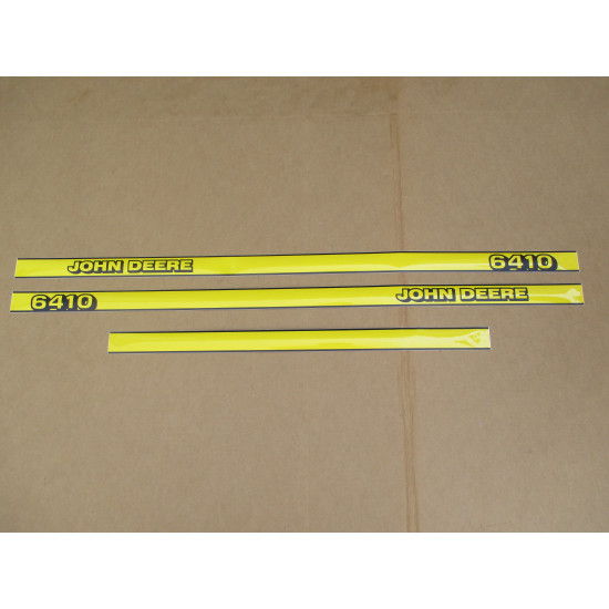 Vinyl Hood Decal Set Kit