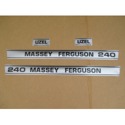 Vinyl Hood Decal Set Kit