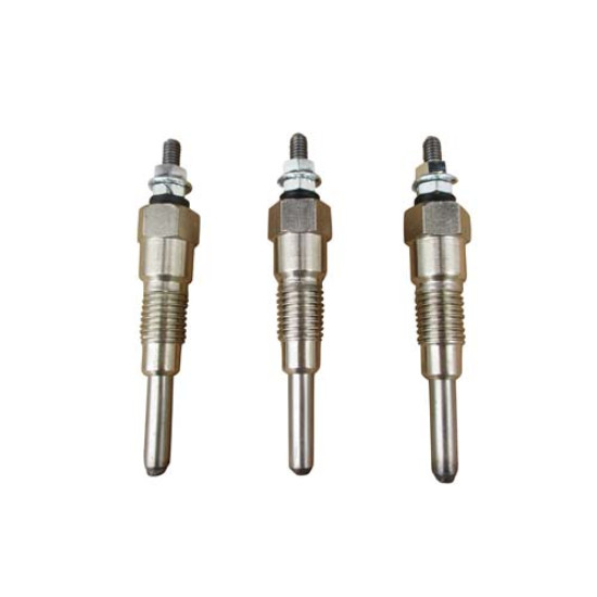 3 Glow Plugs 3 Glow Plugs