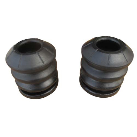 2 Rubber Cushion Bumper Seat Springs