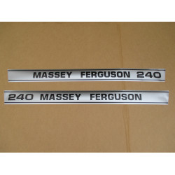 Vinyl Hood Decal Set Kit