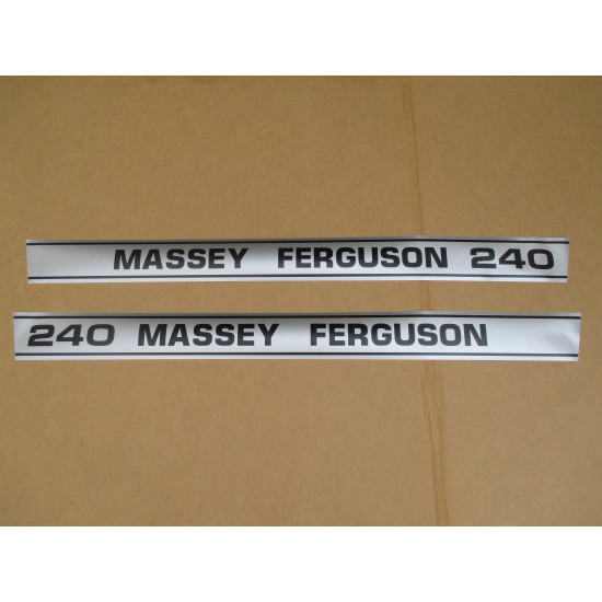 Vinyl Hood Decal Set Kit