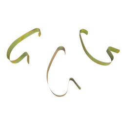 3 Engine Flywheel Cover Spring Clips 3 Engine Flywheel Cover Spring Clips
