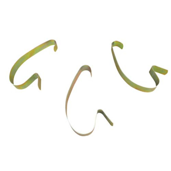 3 Engine Flywheel Cover Spring Clips