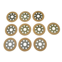 10 Brake Friction Plates 10 Brake Friction Plates