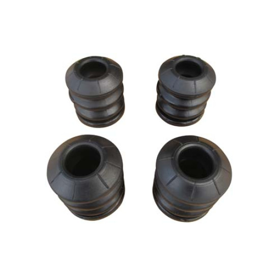 4 Rubber Seat Springs