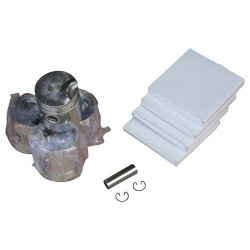 Dome Top Pistons + Ring Set .040