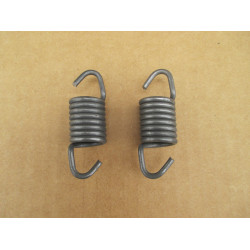2 Brake Pedal Return Springs