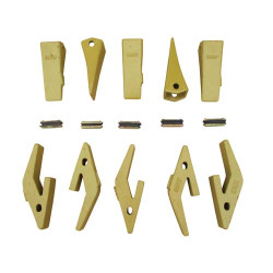 5 Teeth + Adapters + Pins