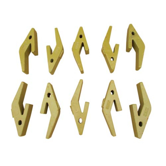 10 Weld-On Adapters 10 Weld-On Adapters