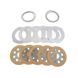 Minor Brake + Counter Plates + Seals Kit