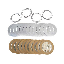 Major Brake + Counter Plates + Seals Kit