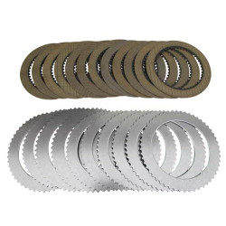 12 Friction + 10 Counter Plates 12 Friction + 10 Counter Plates