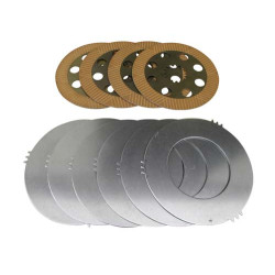6 Counter + 4 Friction Plates 6 Counter + 4 Friction Plates