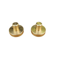 2 Bronze PTO Wear Buttons 2 Bronze PTO Wear Buttons