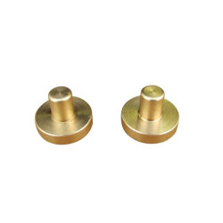 2 Bronze PTO Wear Buttons 2 Bronze PTO Wear Buttons