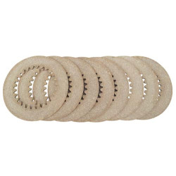 8 Steering Clutch Plate Facing Discs
