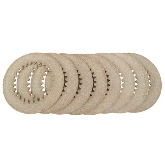 8 Steering Clutch Plate Facing Discs 8 Steering Clutch Plate Facing Discs