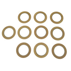 10 Clutch Friction Plates