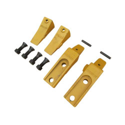 2 Bucket Teeth + Adapter + Hardware 2 Bucket Teeth + Adapter + Hardware