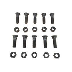 10 Bucket Tooth Hardware Bolts + Nuts 10 Bucket Tooth Hardware Bolts + Nuts