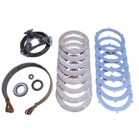 Major Metallic Steering Clutch Set