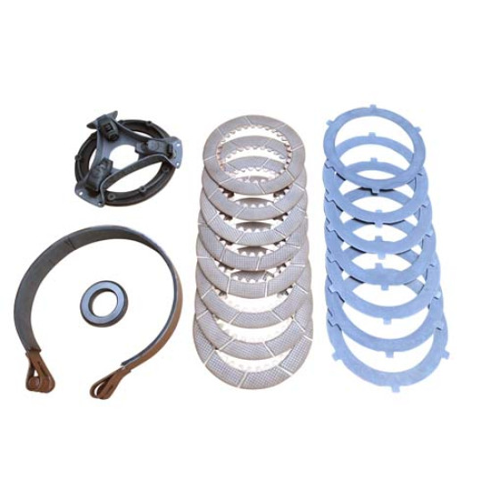 Minor Metallic Steering Clutch Set