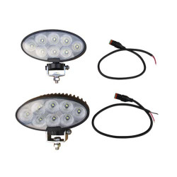 2 LED Worklights