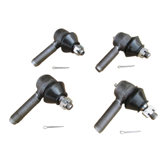 4 Tie Rod Ends Front Drag Links