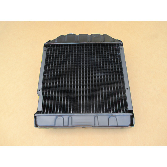 Copper Radiator w/out Oil Cooler Copper Radiator w/out Oil Cooler