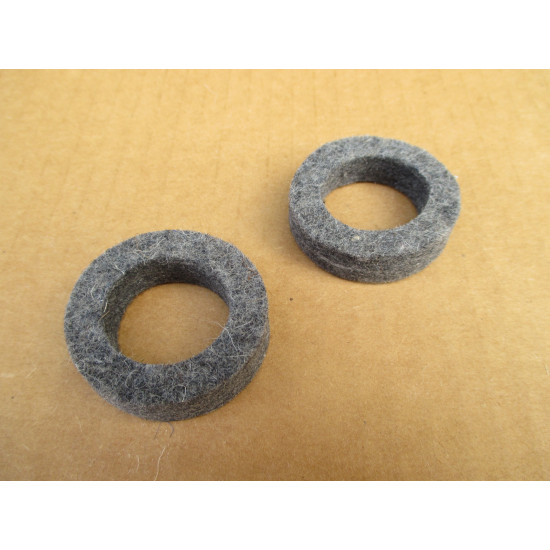 2 Steering Side Sector Felt Seals