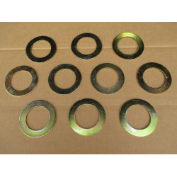 10 Backhoe Shims