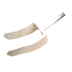 Mower Deck Wheel Caster Yoke