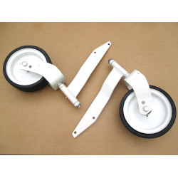 Mower Yoke + Wheel Set Mower Yoke + Wheel Set